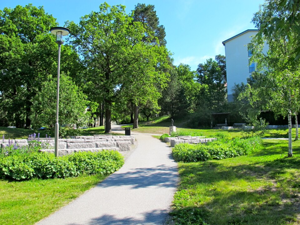 A photograph of Willy Brandts Park