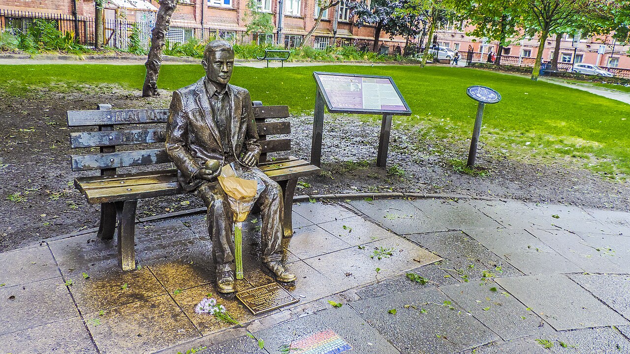 Alan Turing Memorial の写真
