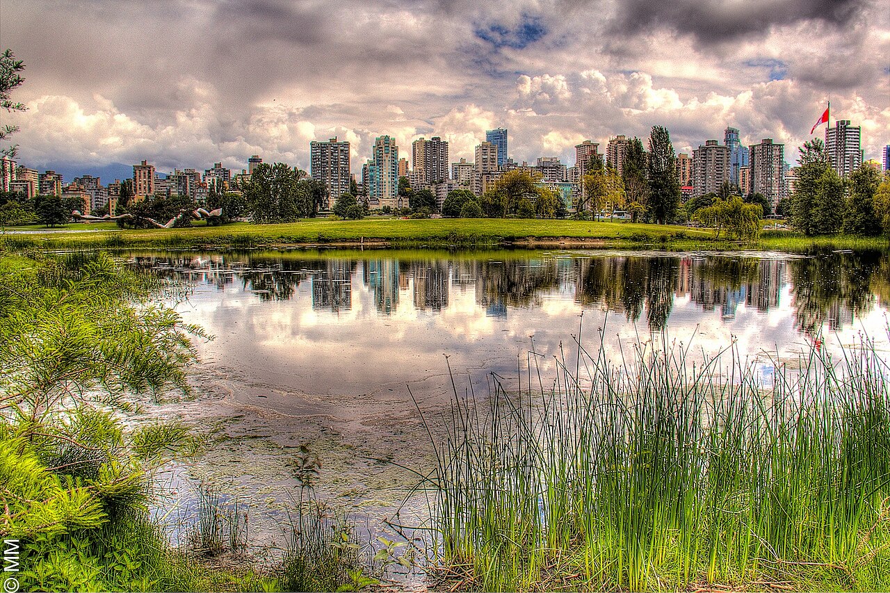 A photograph of Vanier Park