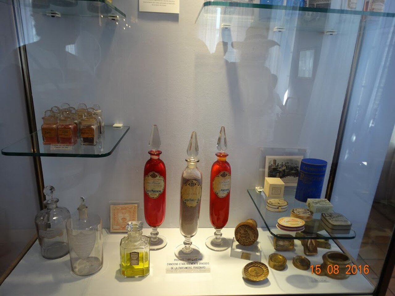 Musée du Parfum fotoğrafı