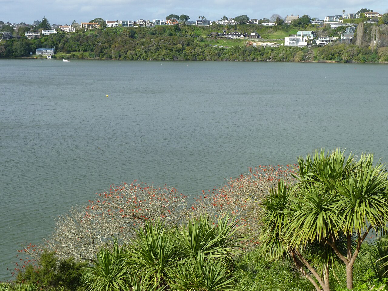 A photograph of Ōrākei Basin