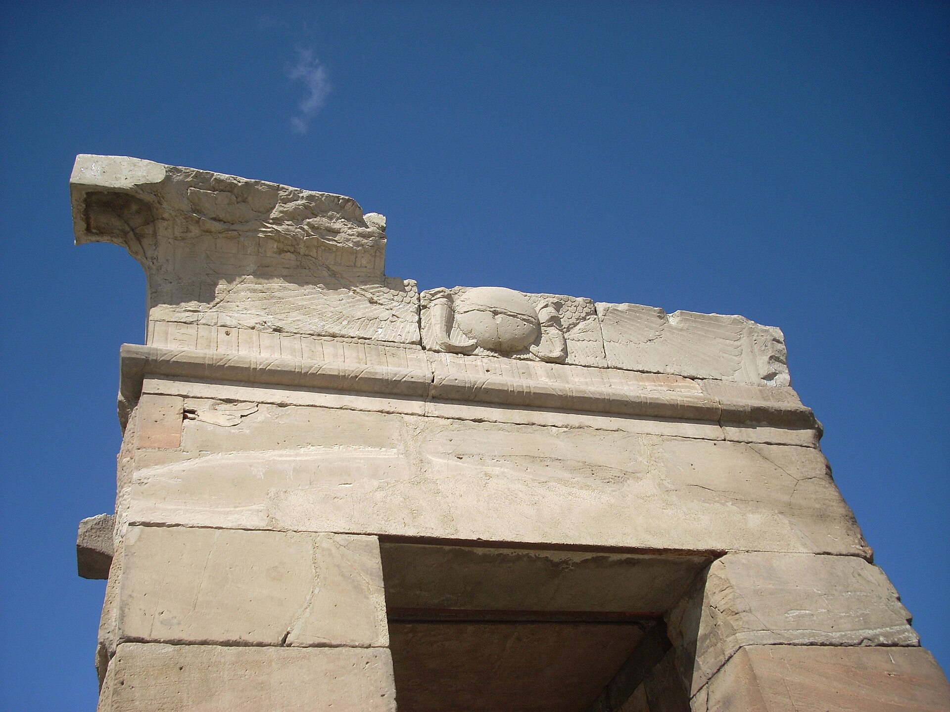 Una fotografía de Templo de Debod