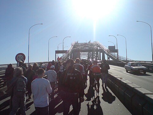 Auckland Harbour Bridge Climb