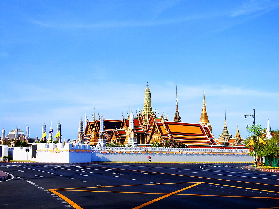 A photograph of Grand Palace