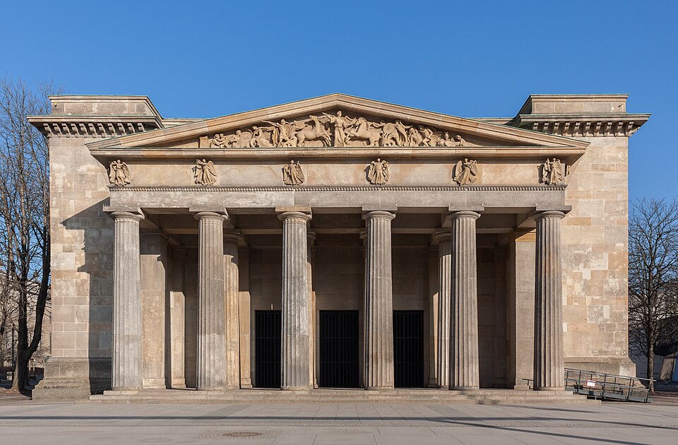 A photograph of Neue Wache