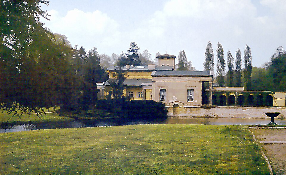 A photograph of Römische Bäder