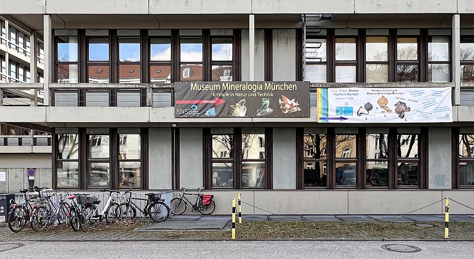 A photograph of Museum Mineralogia Munich