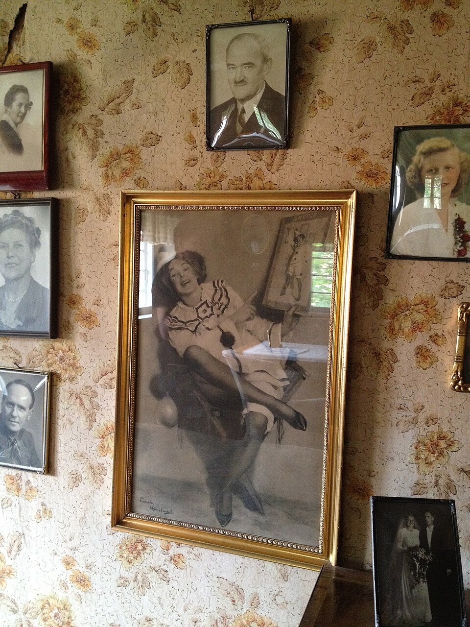A photograph of Lille Mølle