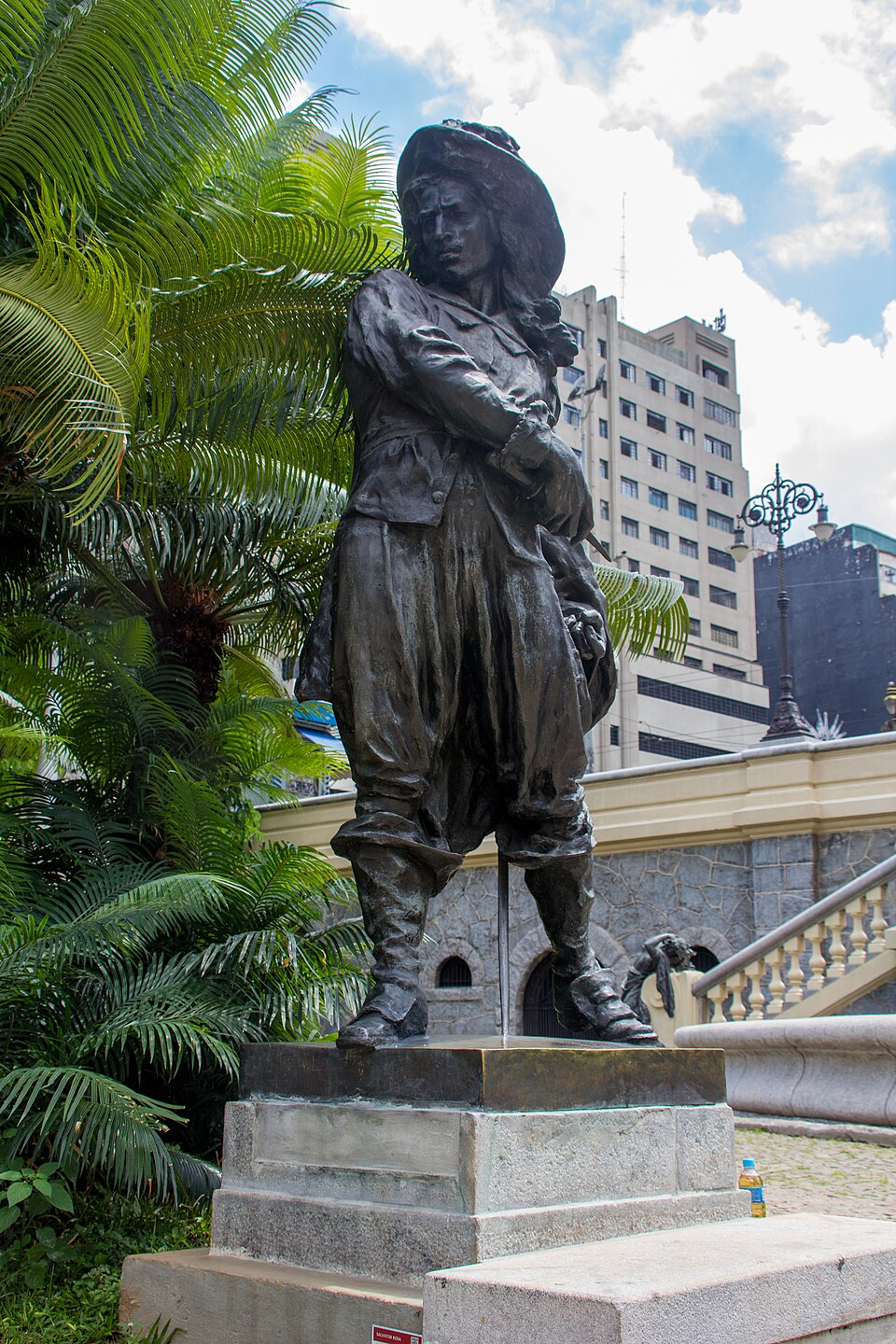 A photograph of Salvador Rosa