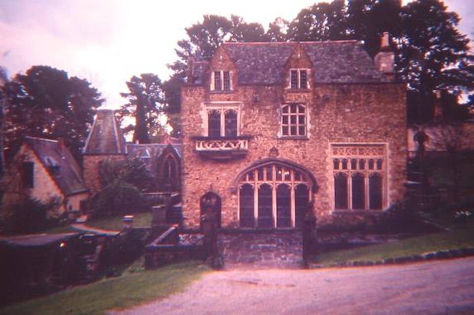 A photograph of Montsalvat