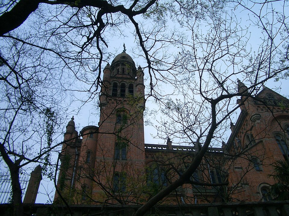 A photograph of Sheshan Basilica