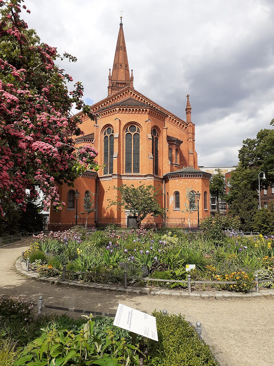 A photograph of Zwölf-Apostel-Kirche