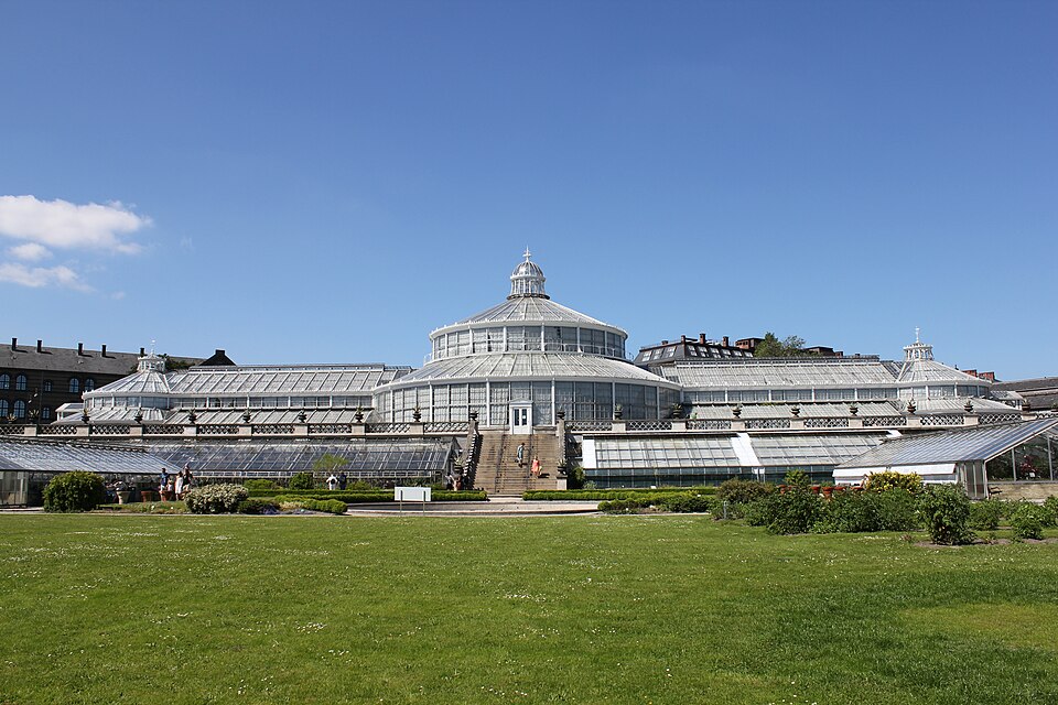 A photograph of University of Copenhagen Botanical Garden
