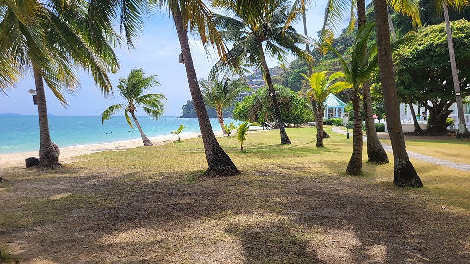 A photograph of Panwa Beach