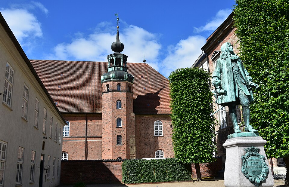 A photograph of Danish War Museum