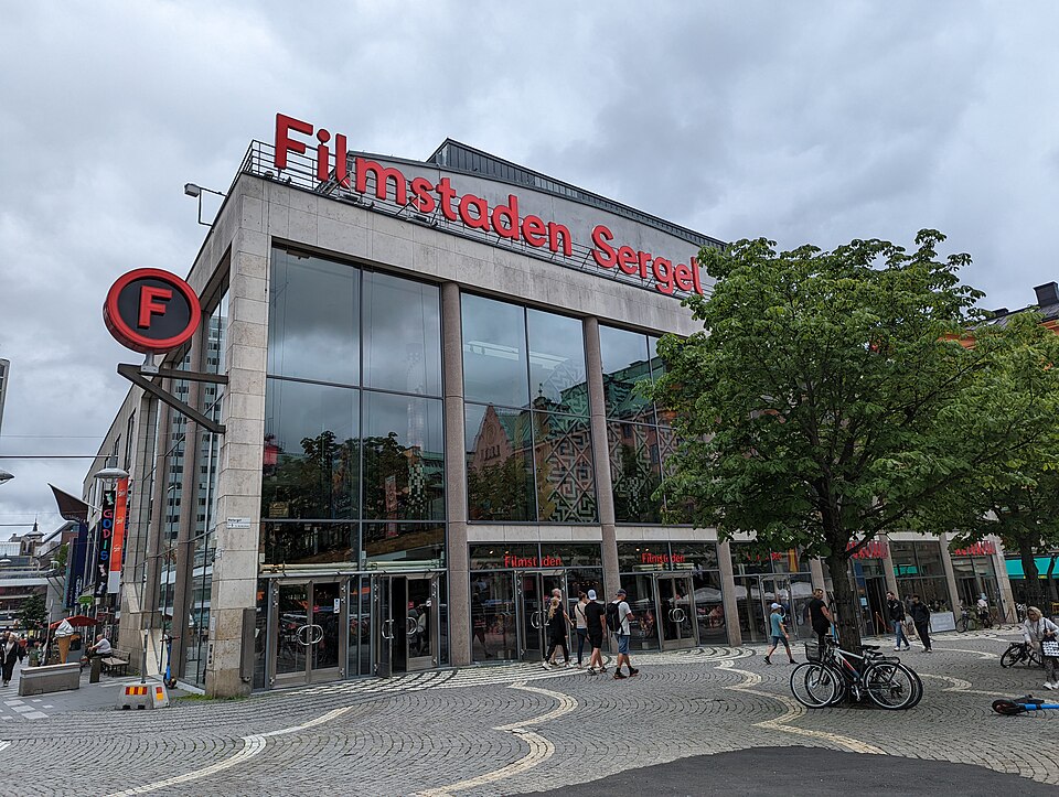 A photograph of Filmstaden Sergel