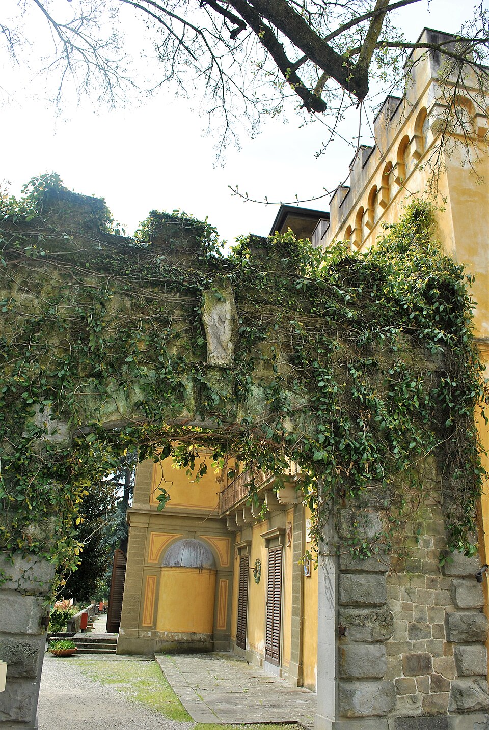 A photograph of Museo Stibbert