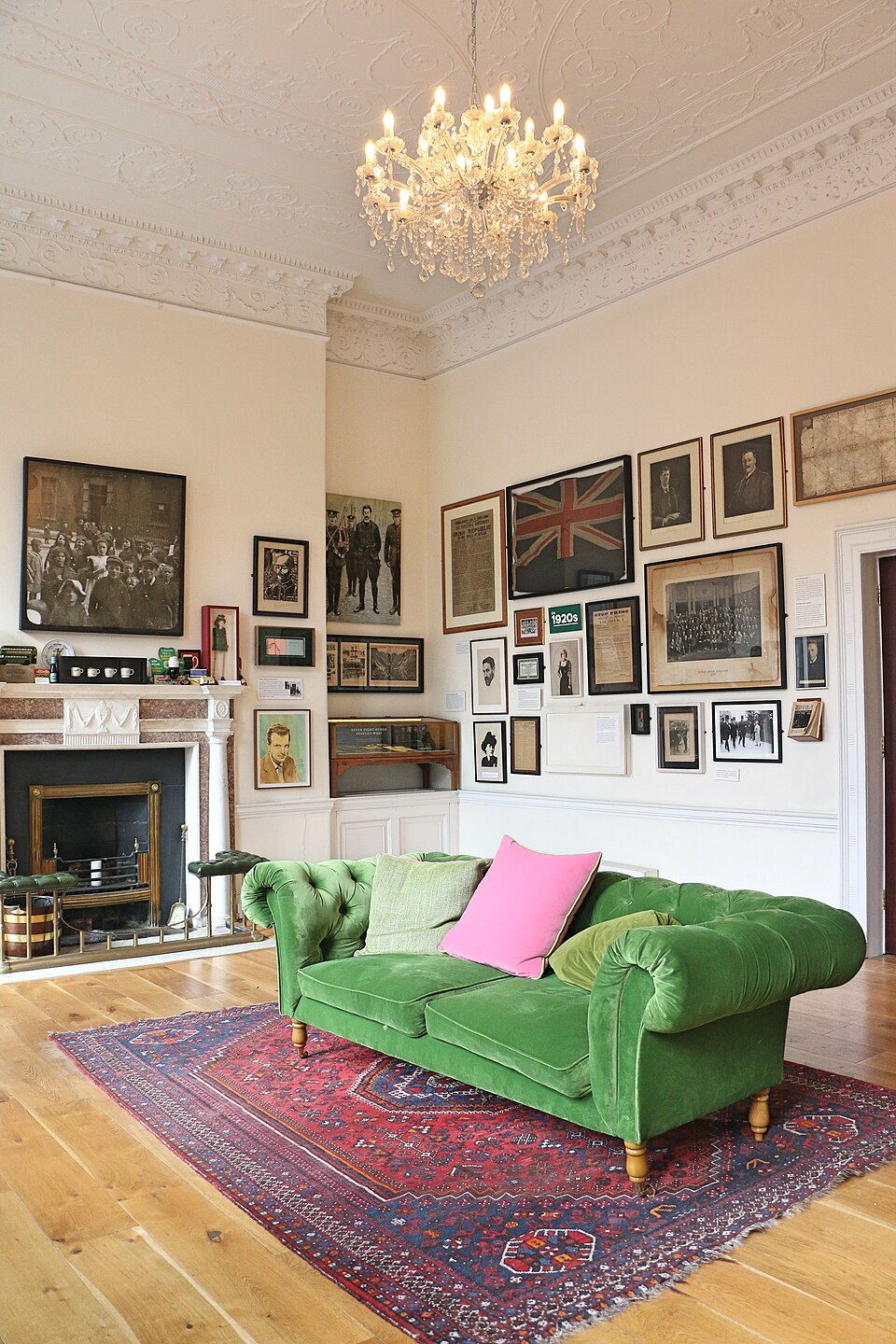 A photograph of Little Museum of Dublin