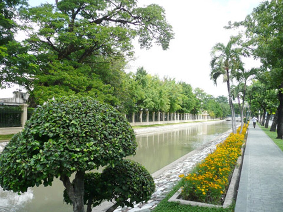 A photograph of Chitralada Royal Villa