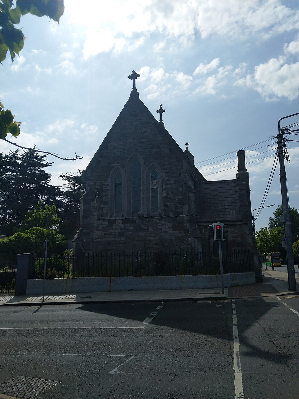A photograph of St. Assam's Church