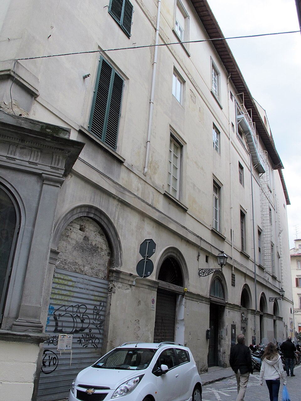 A photograph of Teatro Verdi