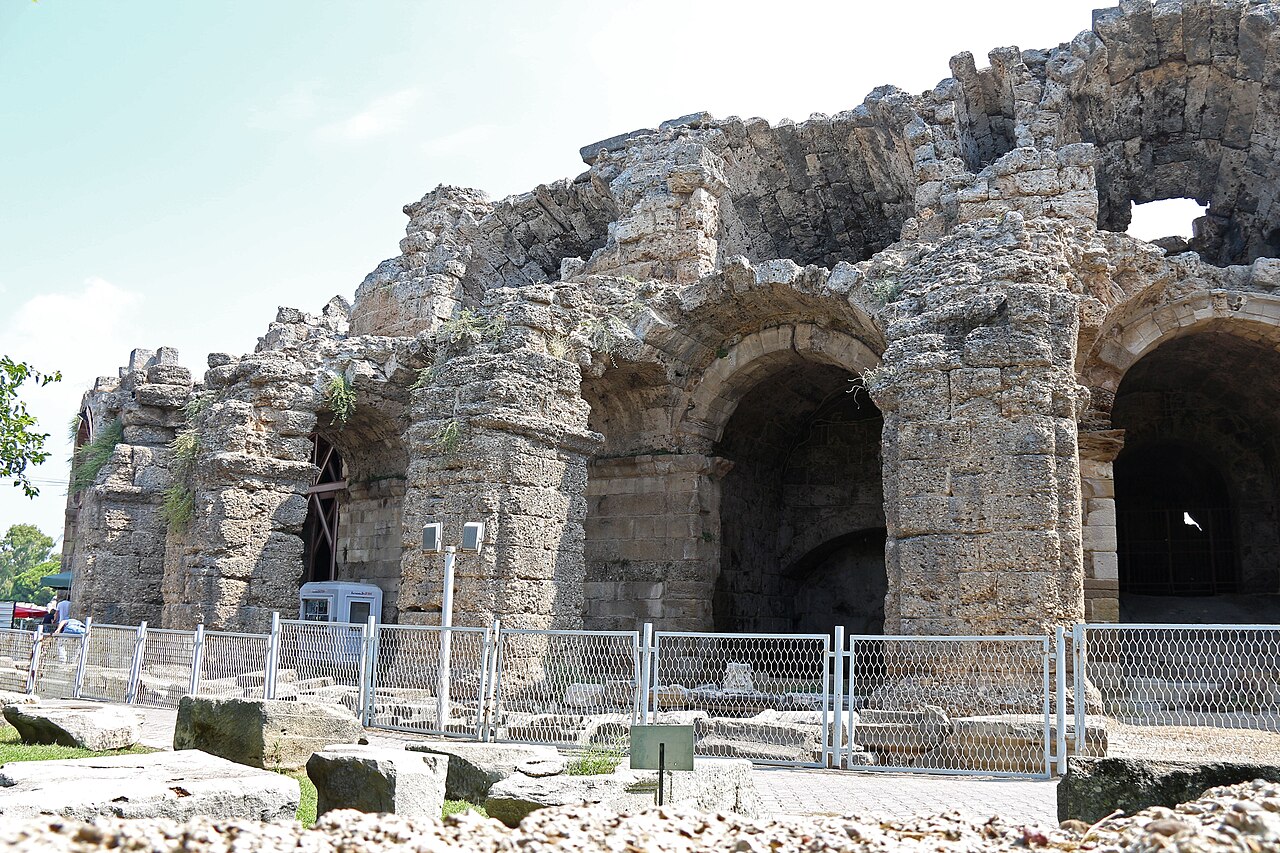 Roman Theatre, Side の写真