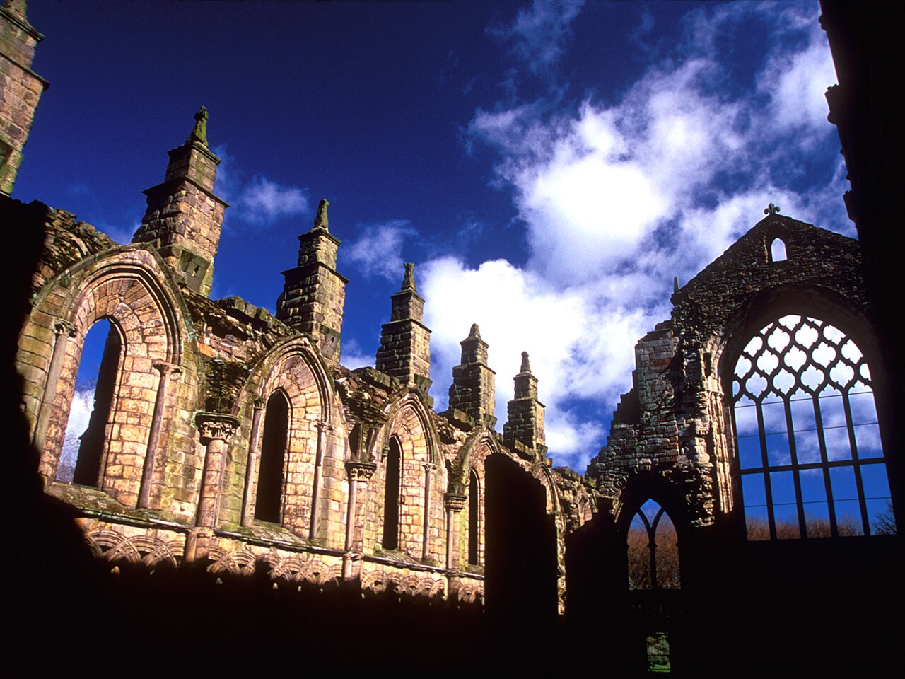Holyrood Abbey の写真