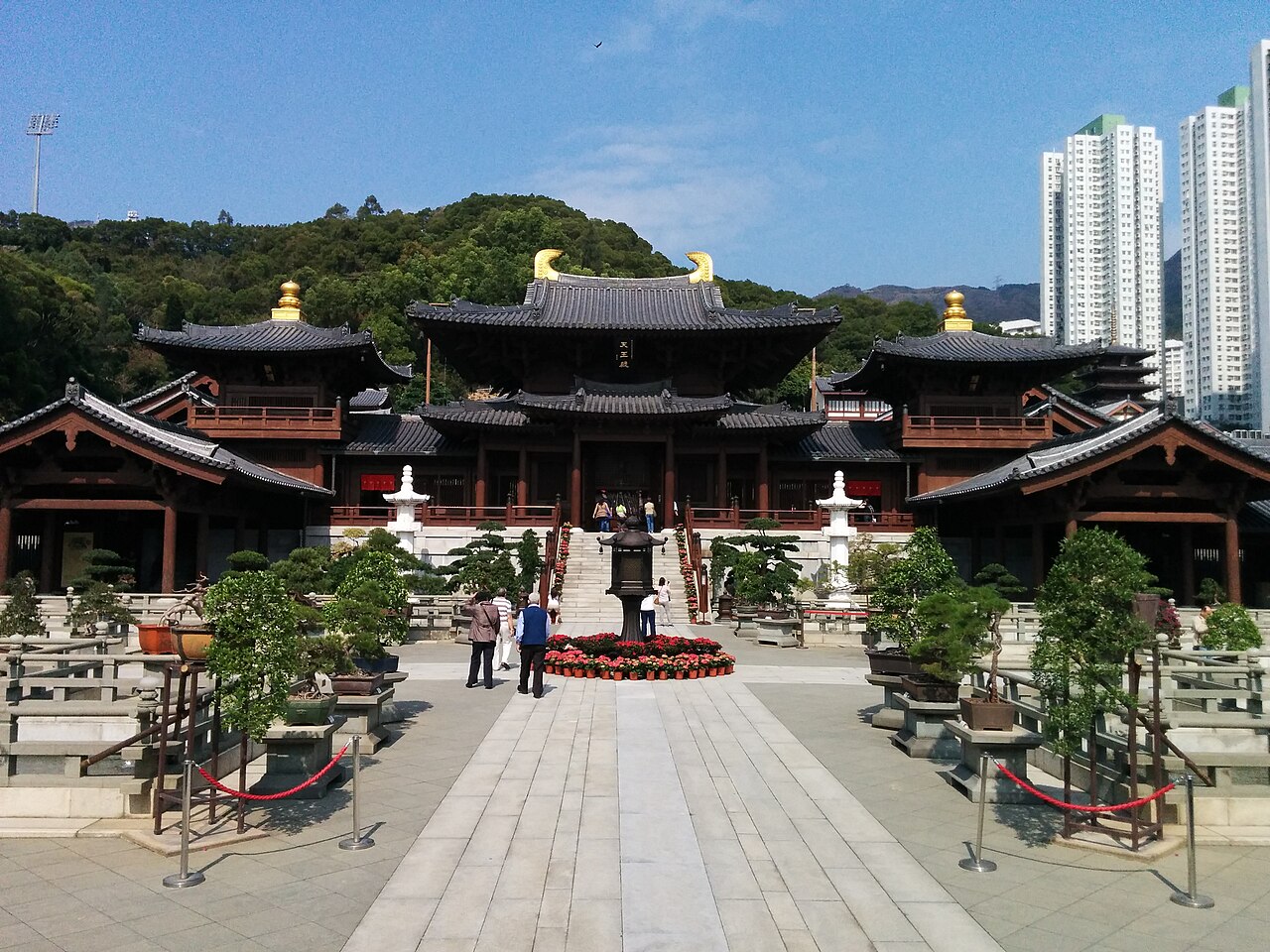 Chi Lin Nunnery