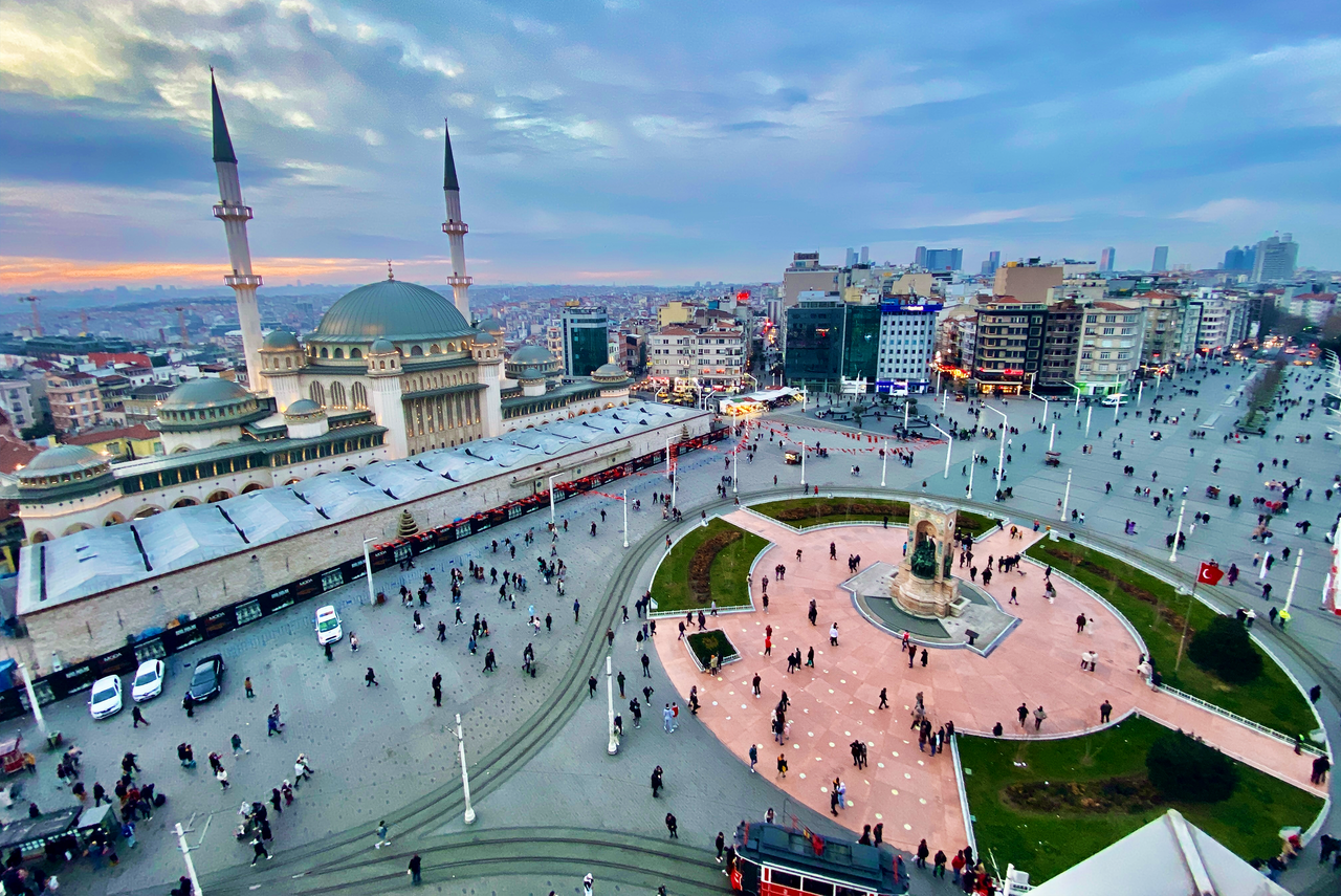Taksim Square の写真