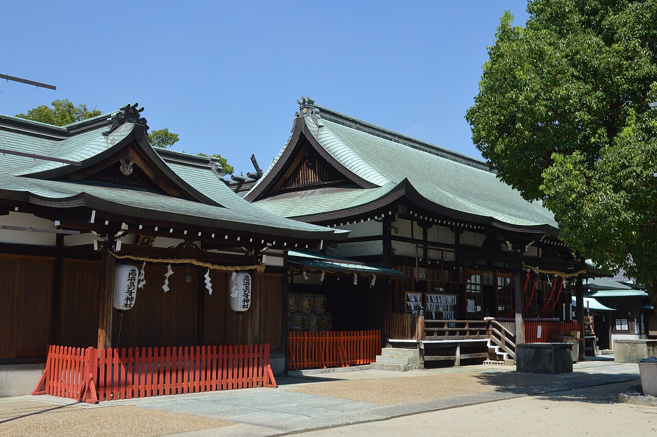 Takahama Shrine (Suita) fotoğrafı