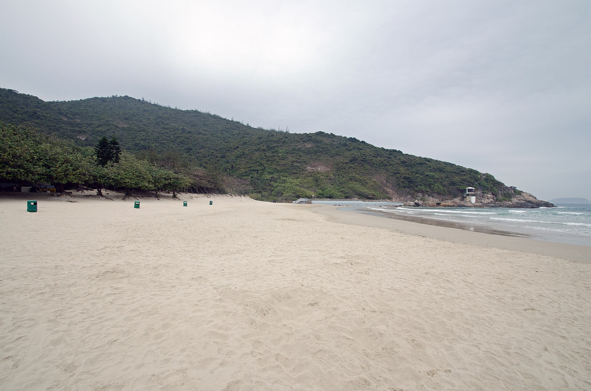 大浪灣沙灘
