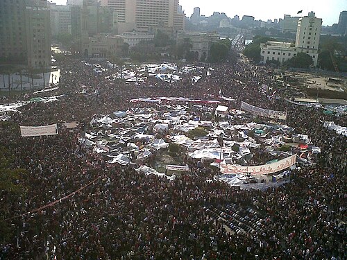 موقع ميلاد الثورة المصرية 2011