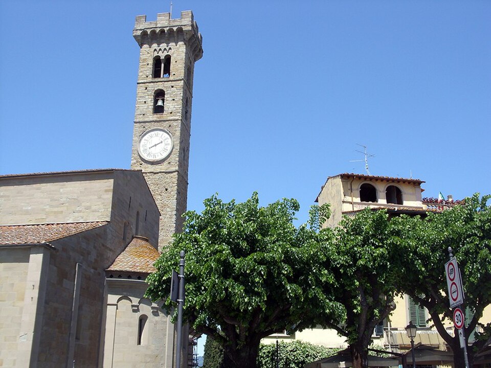 A photograph of Fiesole Cathedral