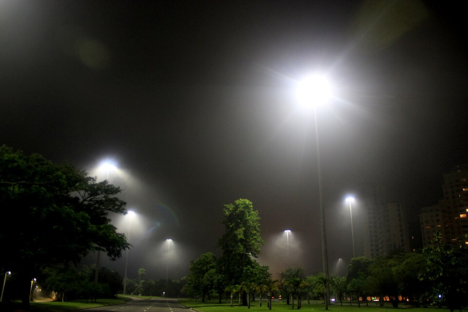 A photograph of Flamengo Park