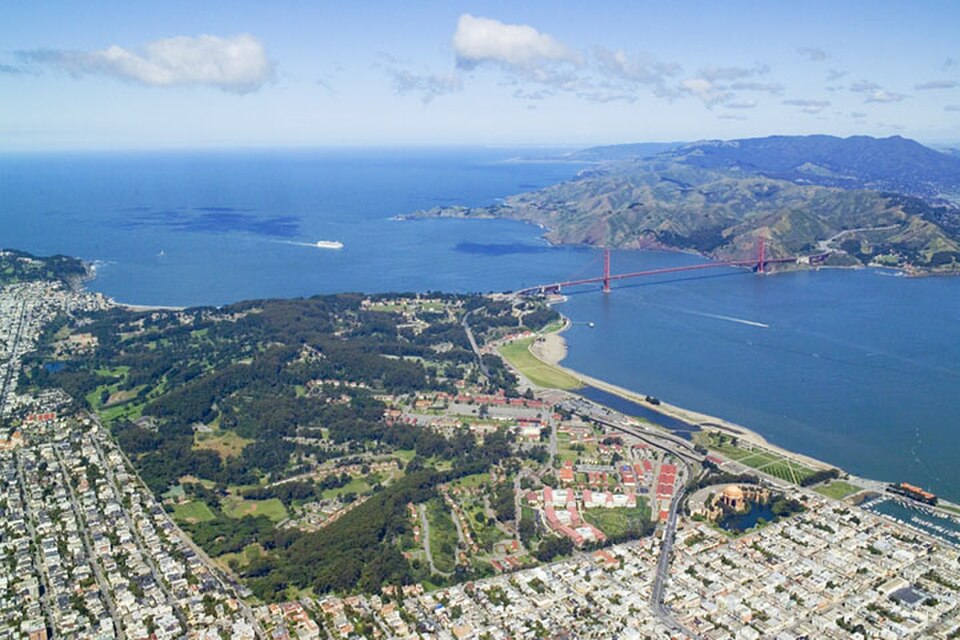 A photograph of Presidio of San Francisco