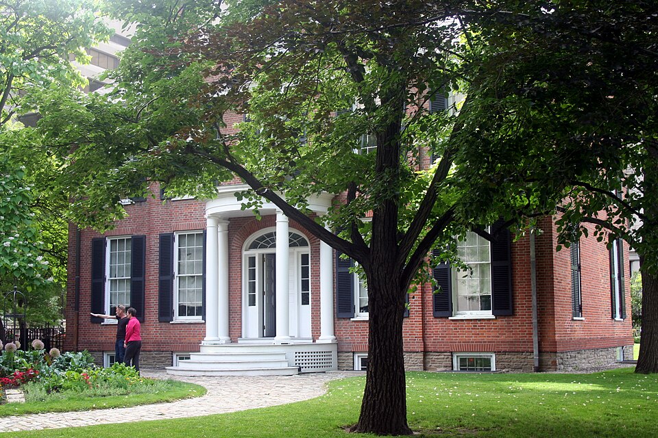 A photograph of Campbell House Museum