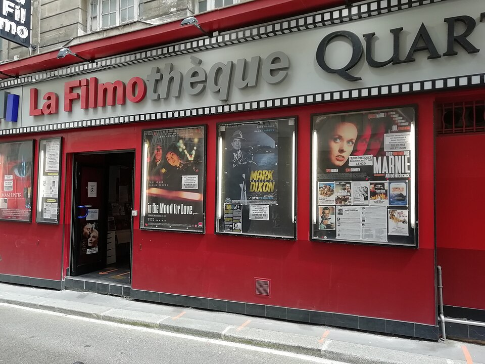 A photograph of Filmothèque du Quartier Latin