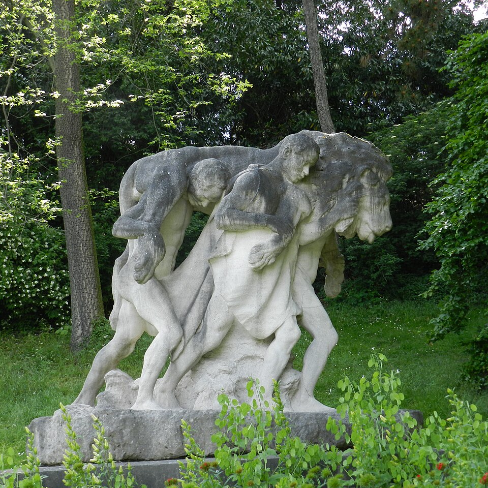 A photograph of The Lion's Death