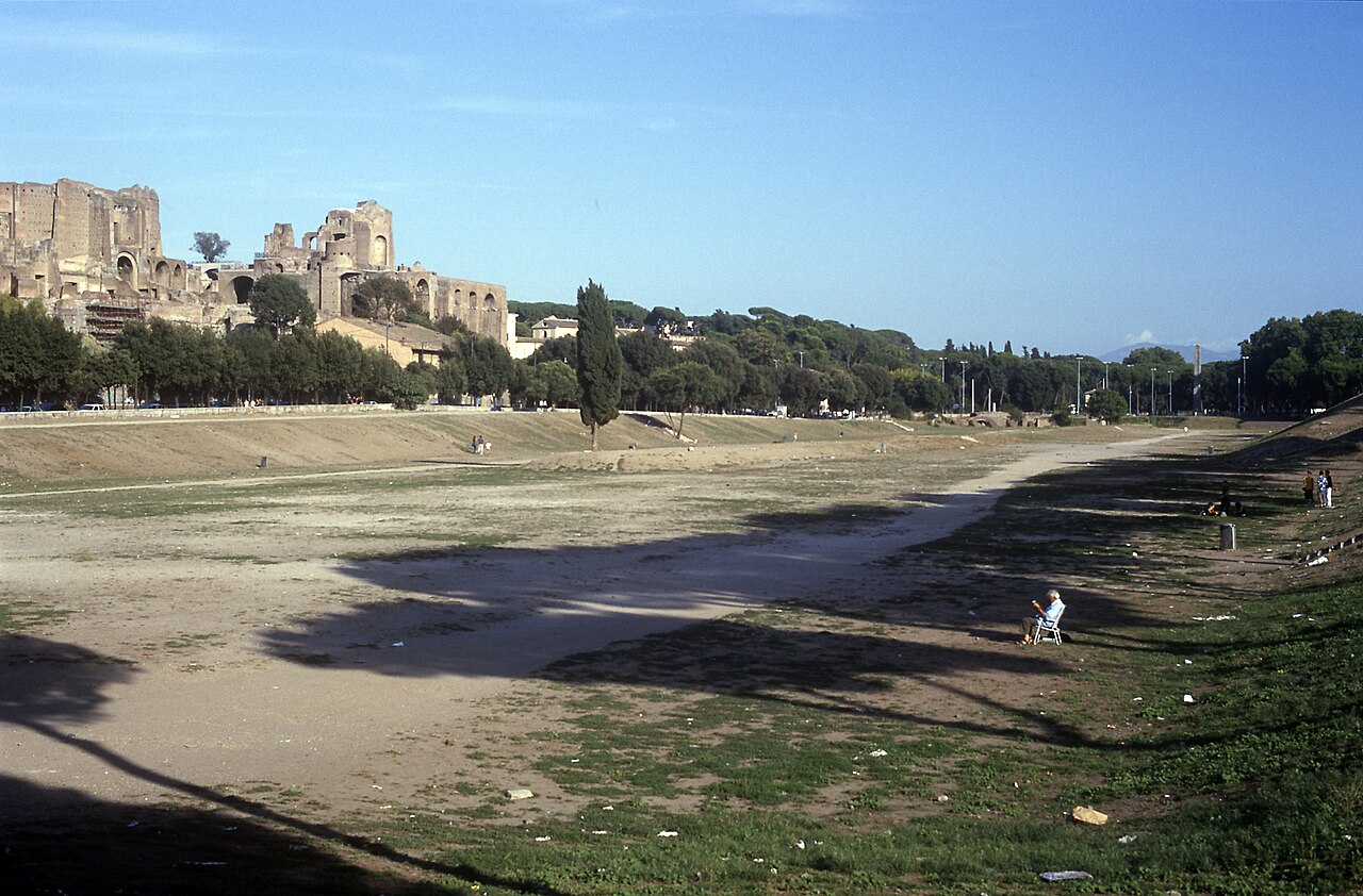 Ein Foto von Circo Massimo