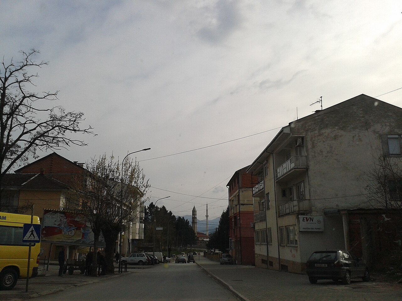 Una fotografia di debar