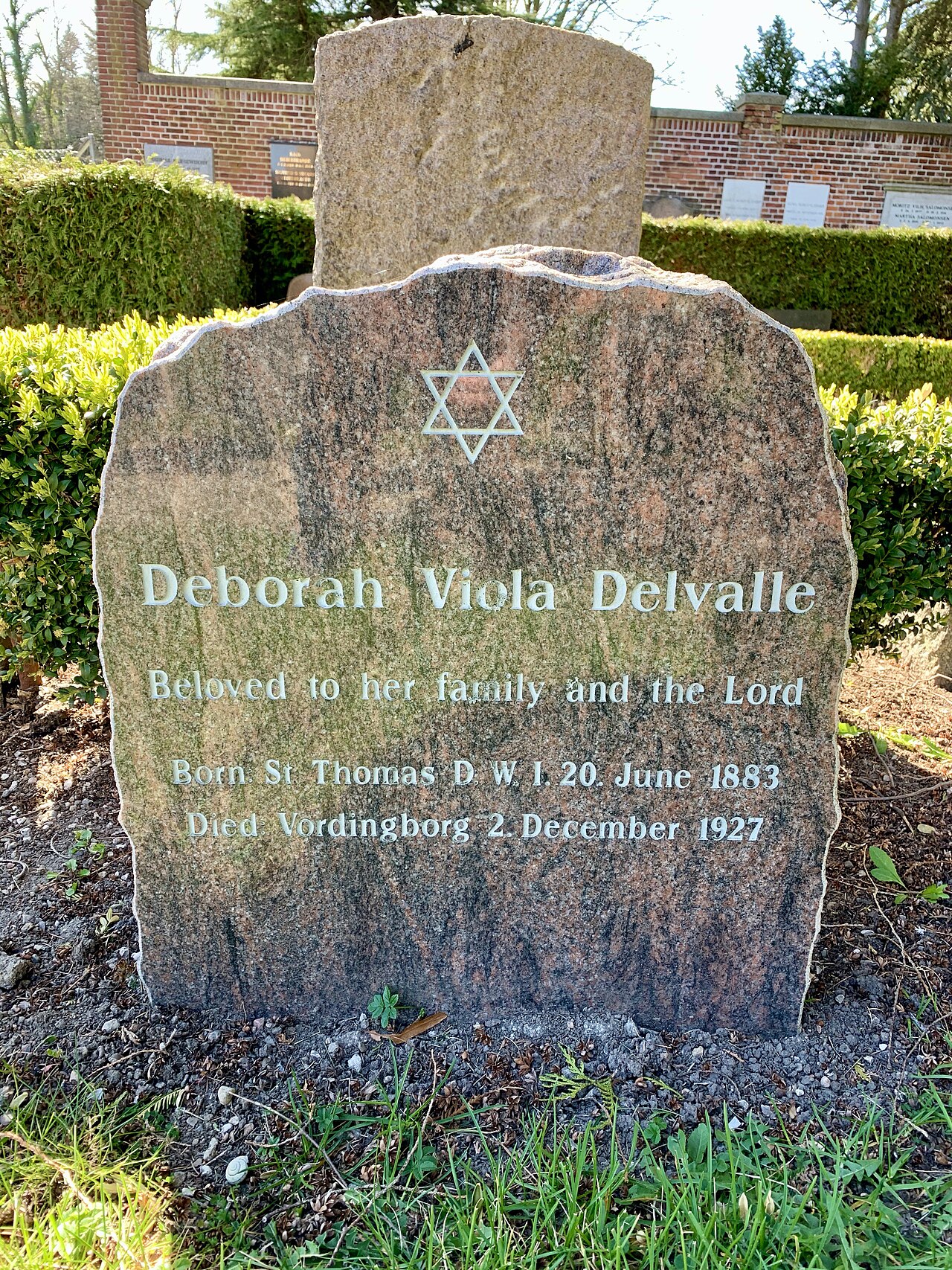 A photograph of Jewish Western Cemetery