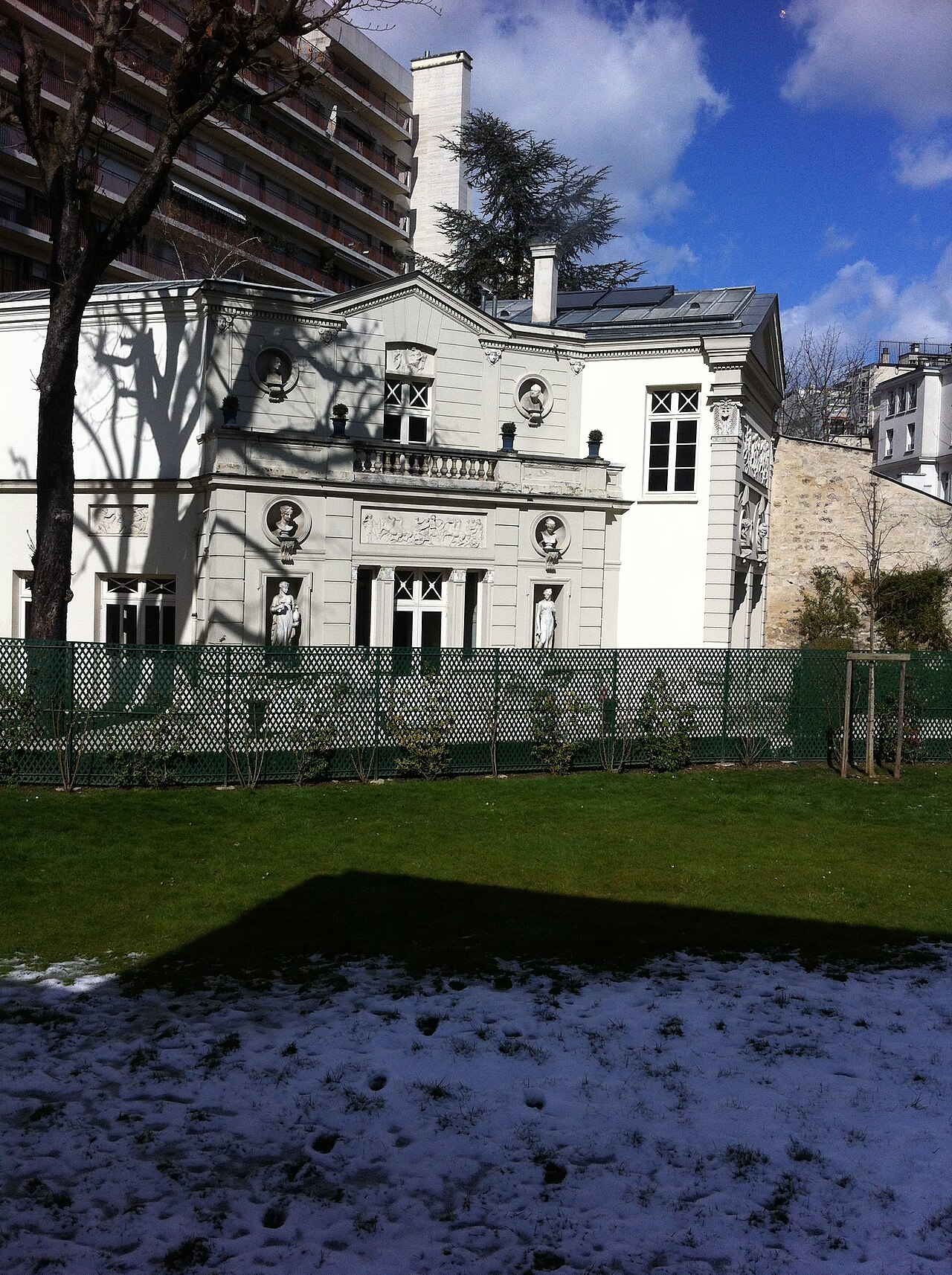 Musée Marmottan Monet fotoğrafı