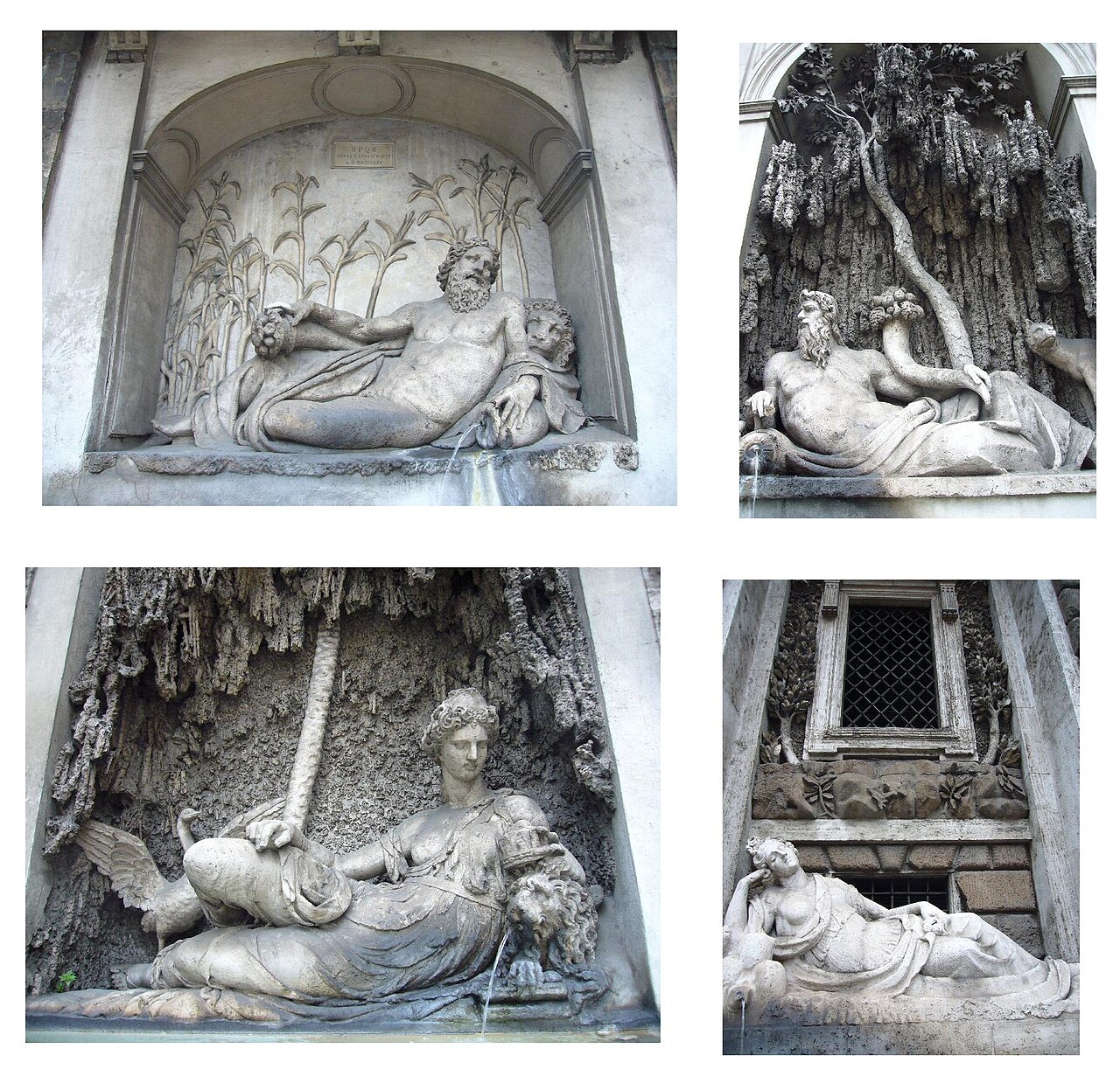 Quattro Fontane の写真