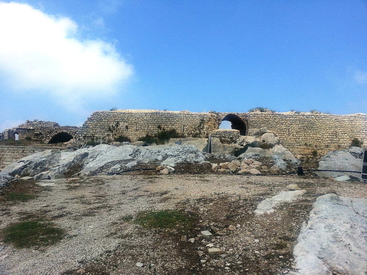Jebal el Habis (Crusader castle) fotoğrafı
