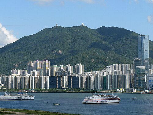 柏架山 Mount Parker