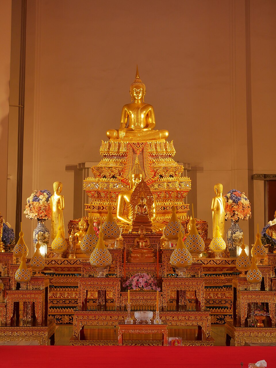 A photograph of Wat Samphanthawongsaram