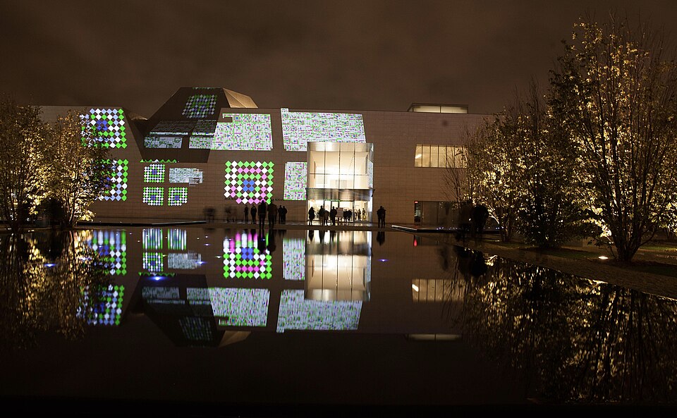 A photograph of The Aga Khan Museum