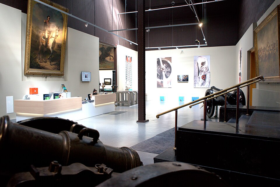 A photograph of Royal Museum of the Armed Forces and Military History