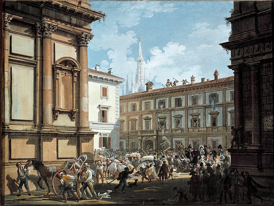 A photograph of Palazzo Morando