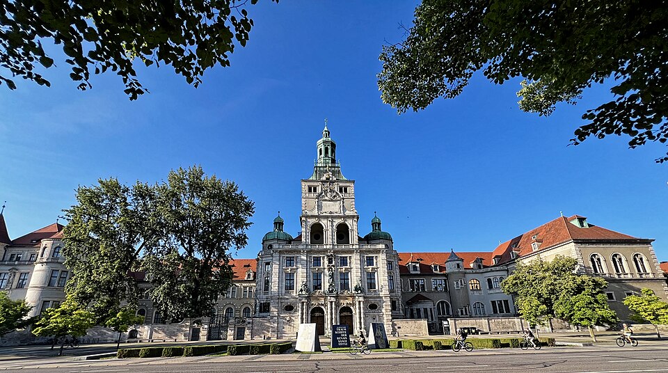 A photograph of Bavarian National Museum